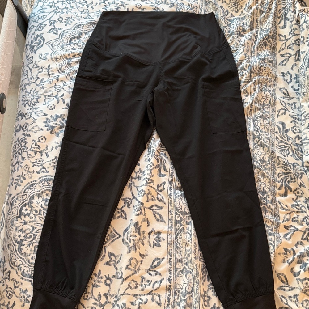 Med Couture Black Maternity Pants